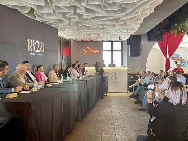 Corrida de la insurgencia en AGS