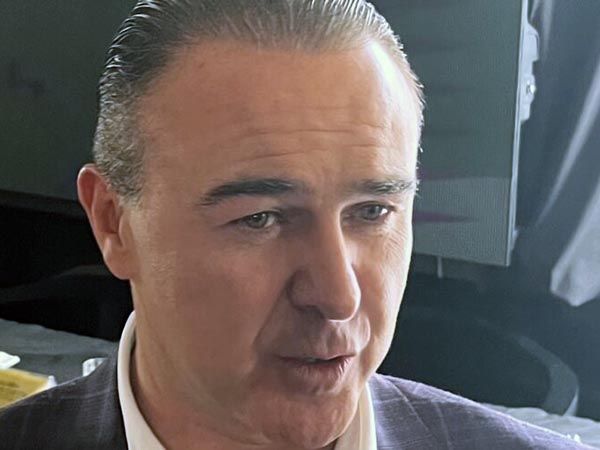 El ganadero Alberto Villareal