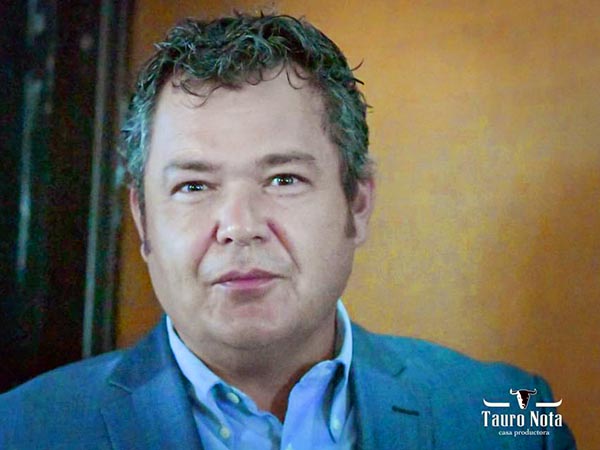 Curro Gonz�lez en el evento