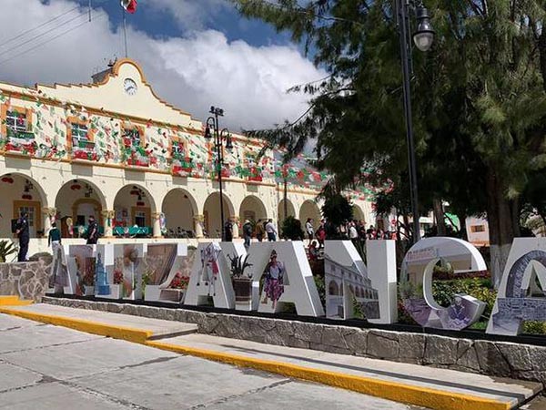 Feria anual en Atltzayanca
