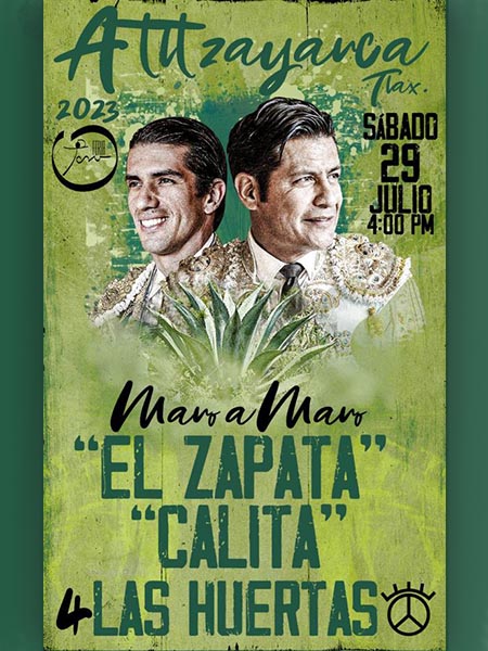 El cartel del festejo