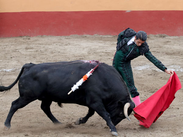 El p�blico se entrego con Calita