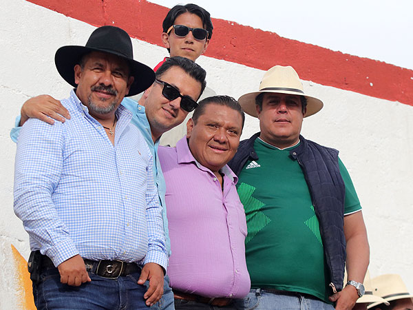 Gran ambiente en el tendido