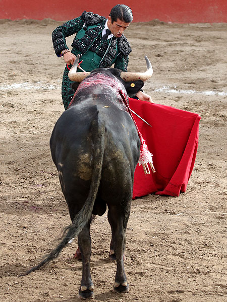 Corrida seria e importante