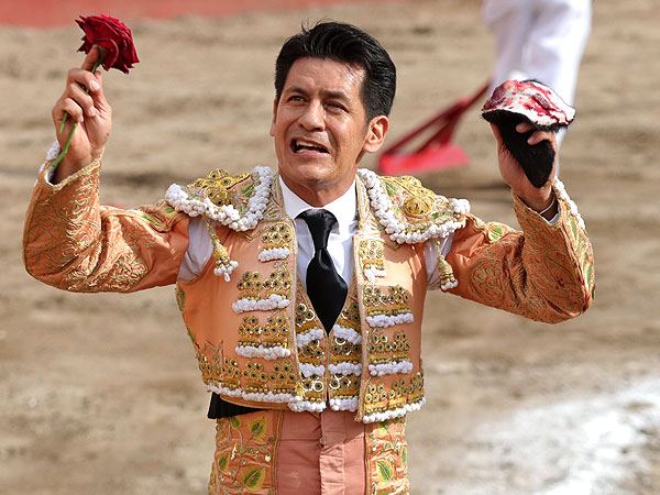 La primera del festejo