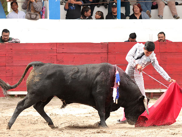 Templando por el izquierdo