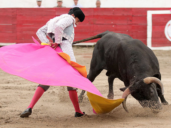 Sebasti�n Palomo con el de La Playa