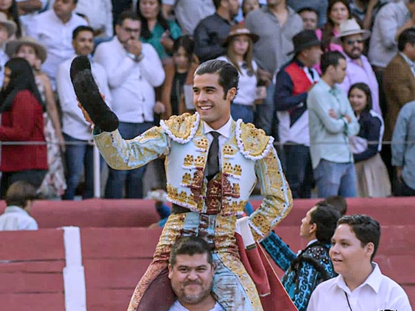 Cort� dos orejas, del sexto