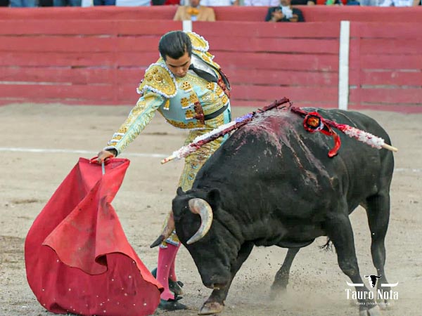 Inspirada faena a su segundo