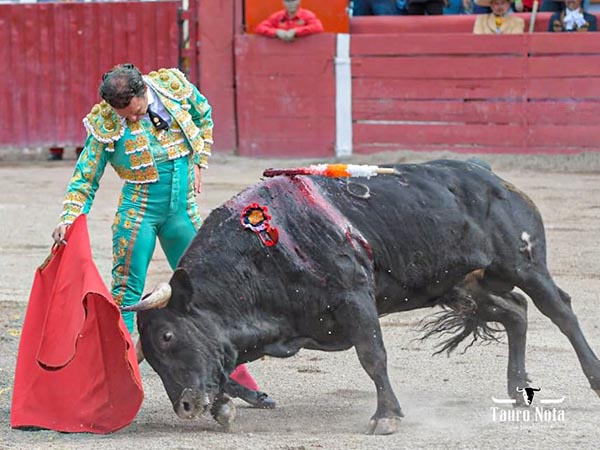 Ferrera, primer espada
