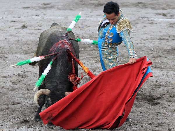 Embrujado en la muleta