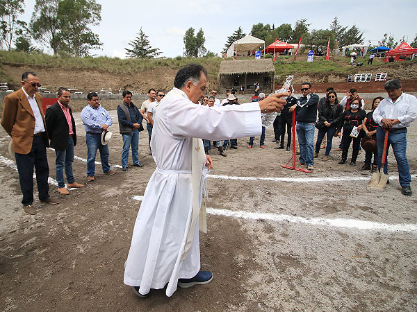 Bendici�n Cortijo Hacienda Soltepec