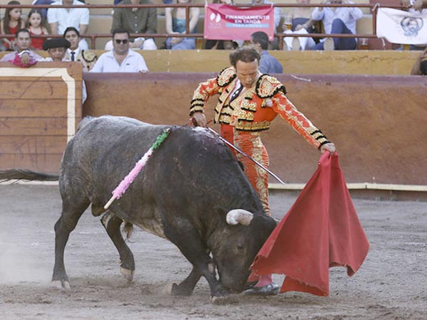 Ayudados a media altura