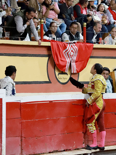 Brindis al Presidente Municipal