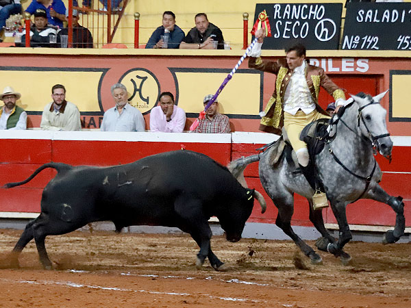 Dejando el primer rej�n