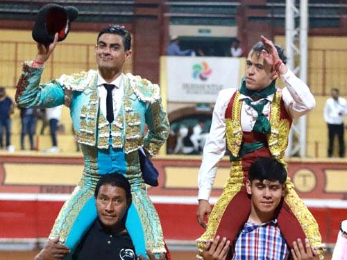 Tarde triunfal en Huamantla