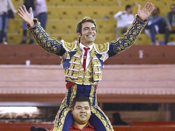 M�ximo triunfador en San Luis