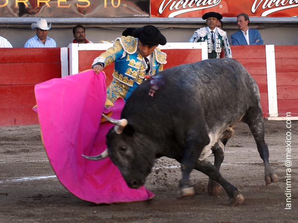 Zotoluco inicia la corrida