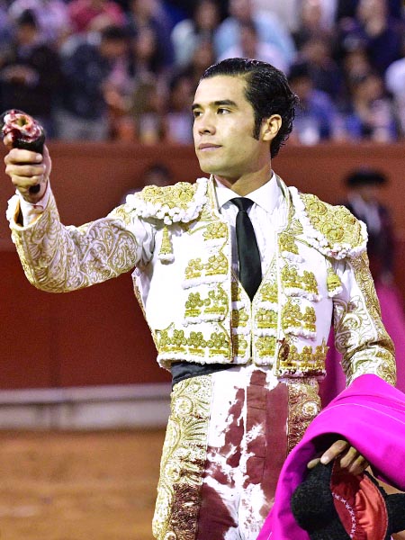 La primera del festejo