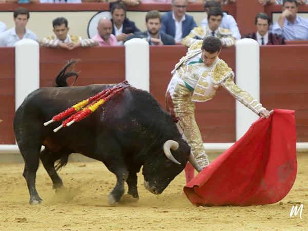 Por el pit�n izquierdo