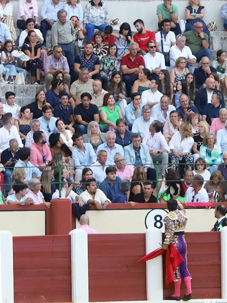 La montera al Ni�o de la Capea