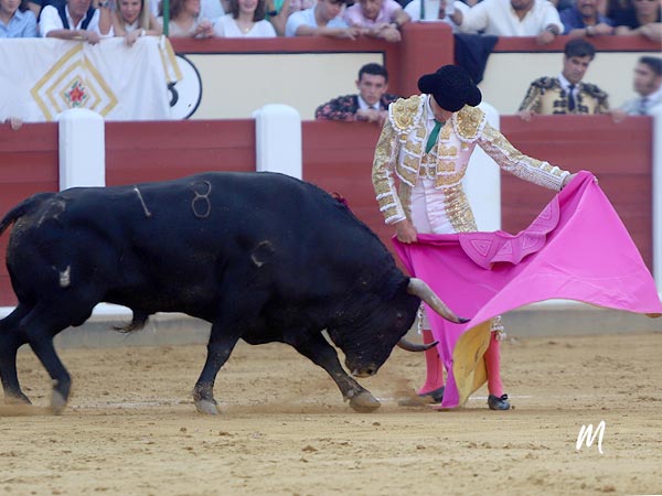 Primeros lances al recibo