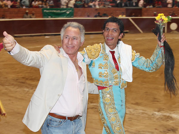 La vuelta con el ganadero Ochoa