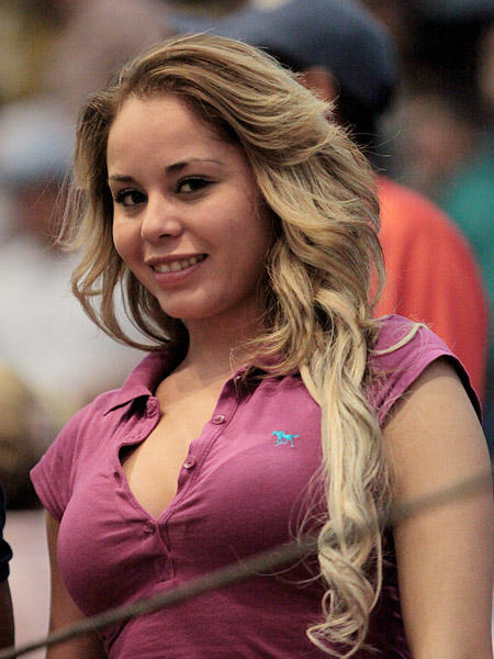 Belleza en el tendido