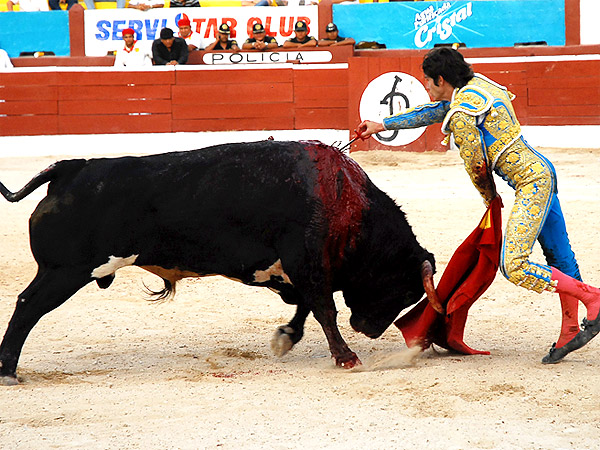 En la suerte suprema