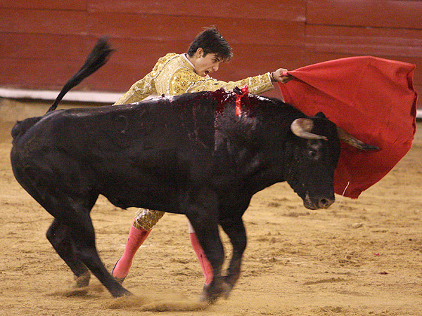 Aguantando el arre�n