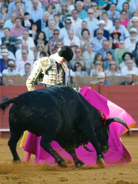 En la boca del riego