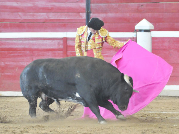 El espa�ol Iv�n Garc�a