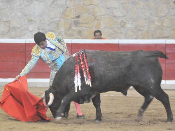 Asentado en el trazo