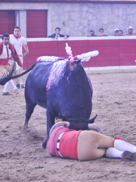 Paliza a los forcados