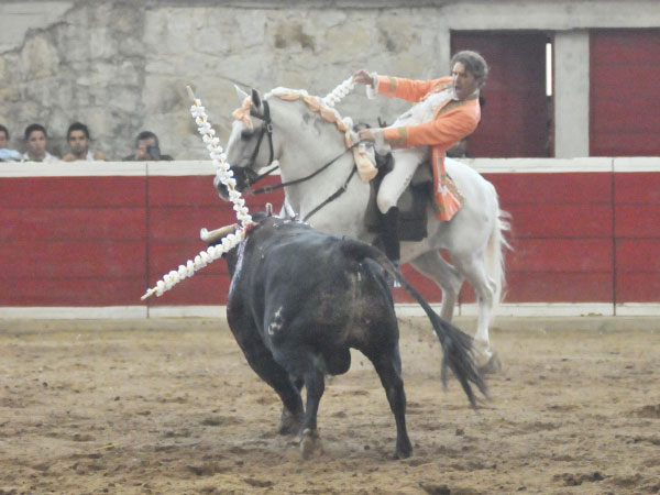 Quiebro de Rodrigo Santos