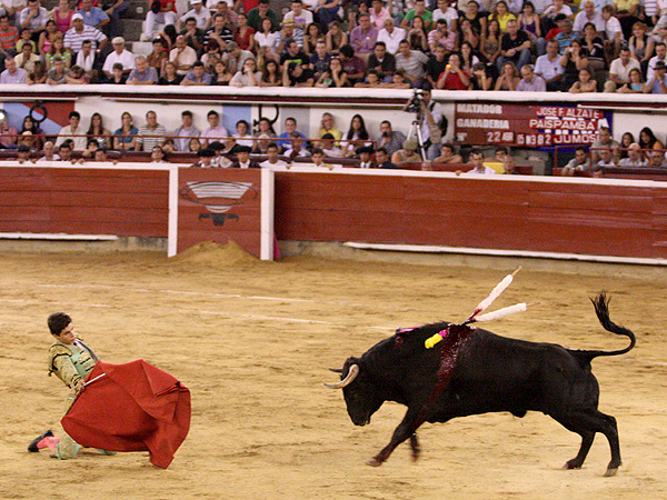 Con el acelerador a fondo