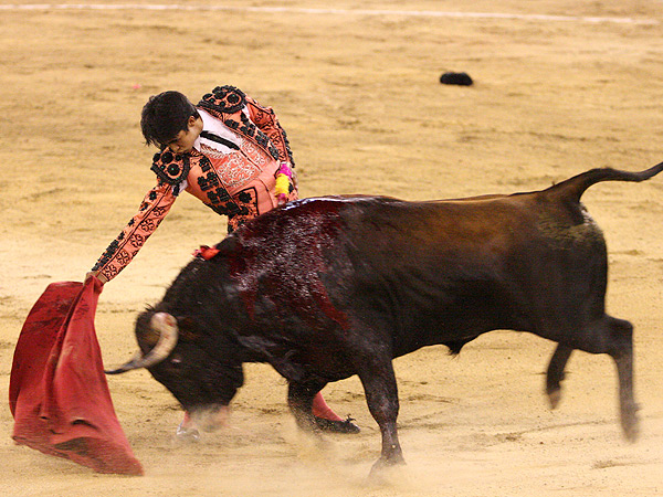 Un pase con poder y temple