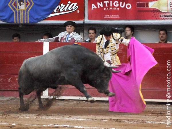 Barrera saluda al sexto