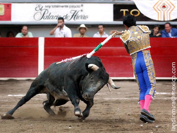 Se�or en los tres tercios