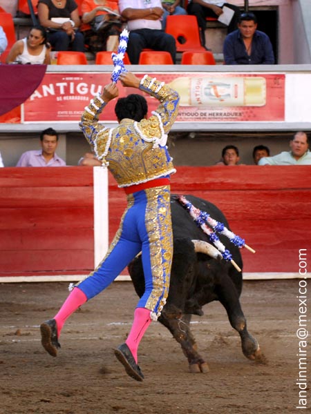Cuadrando en la cara