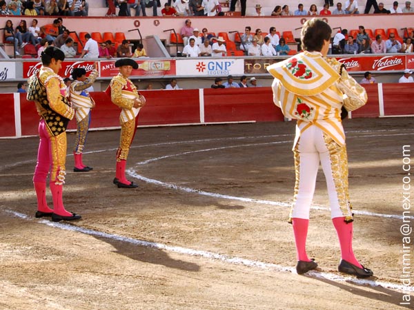 La cuarteta actuante