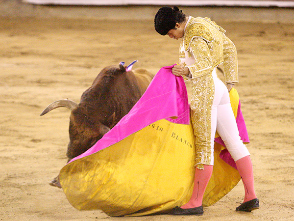 La ver�nica de Sergio Blanco