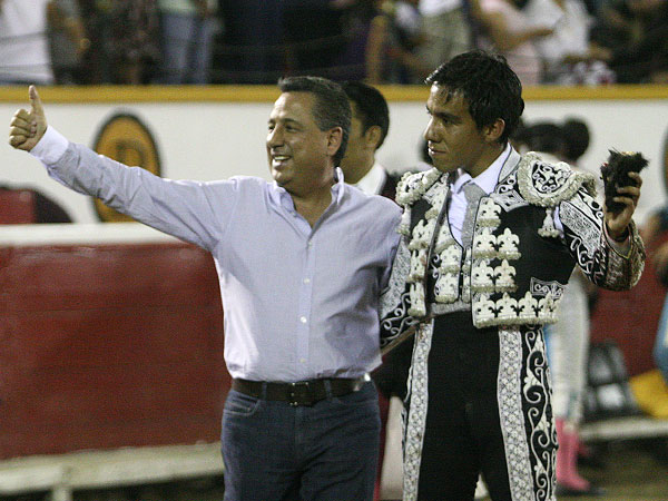 El ganadero llamado a la vuelta