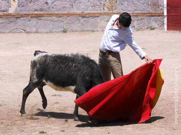 Barbilla en el pecho