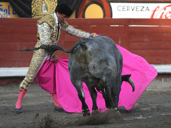 Rafael con el quinto
