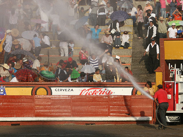 Refrescando al respetable