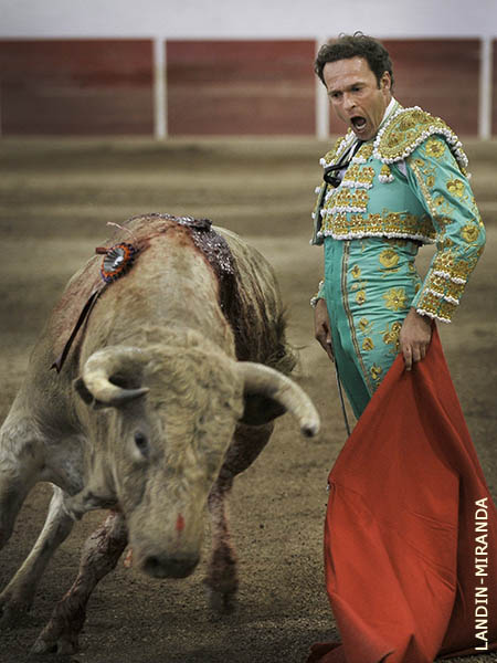 Ferrera, en torero