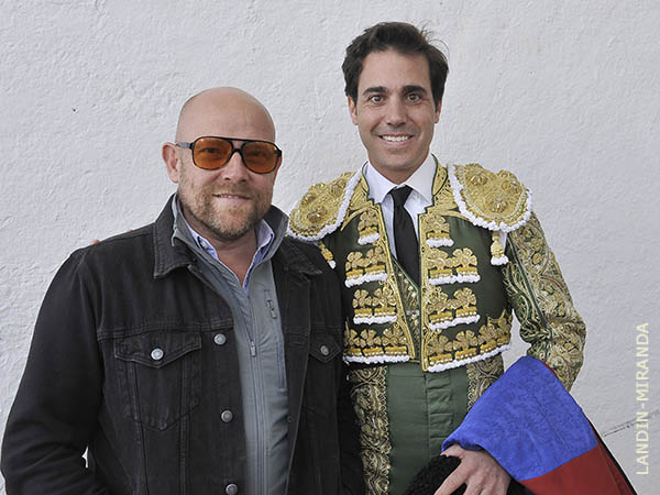 Ale Pel�ez y Jos� Mauricio