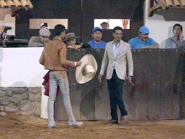 Emotivo brindis a Nacho