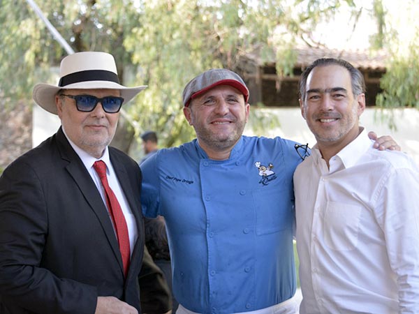 Pepe Ortega, el chef